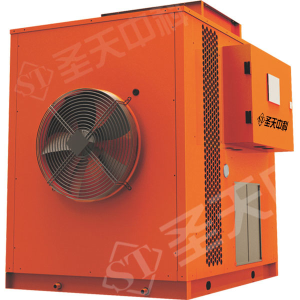 开环7P上出风整体式烘干机