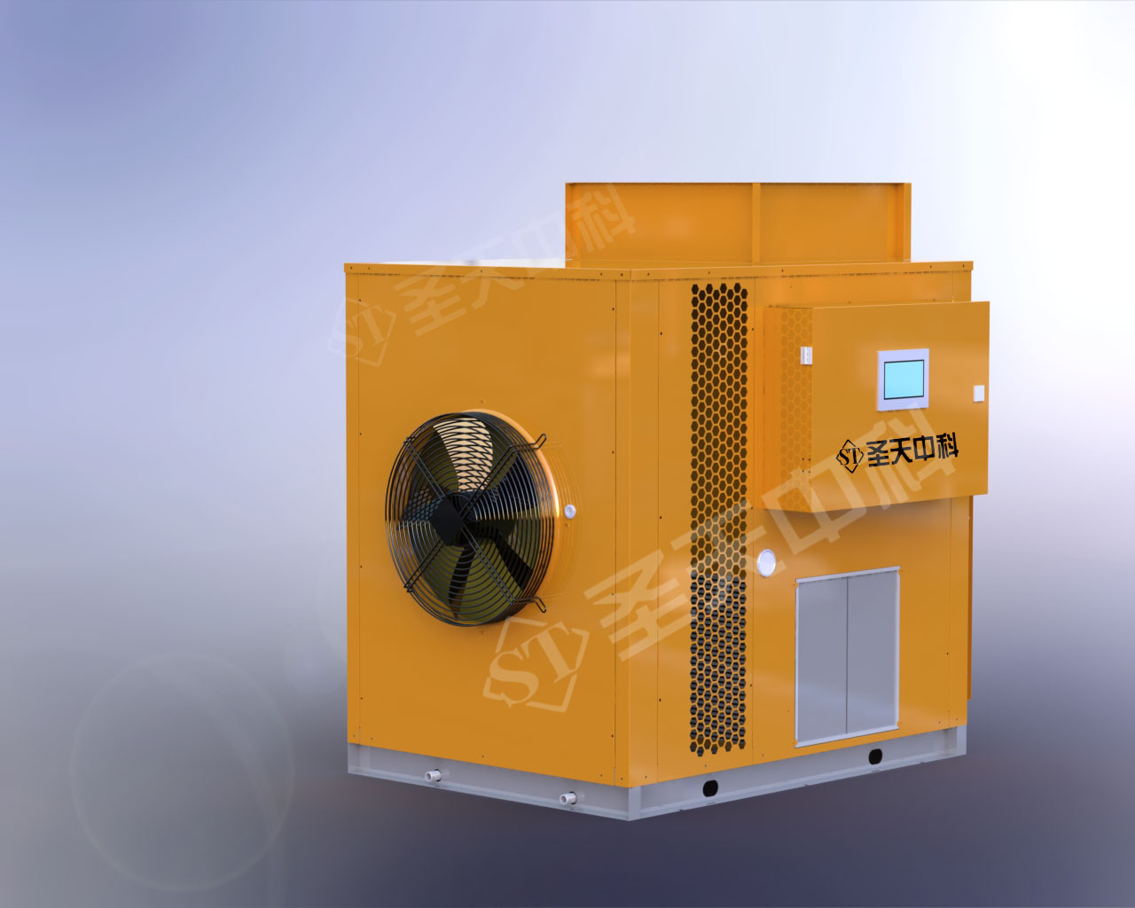 开环7P上出风整体式烘干机