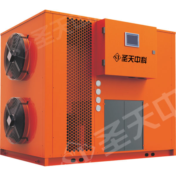 开环15P侧出风整体式烘干机