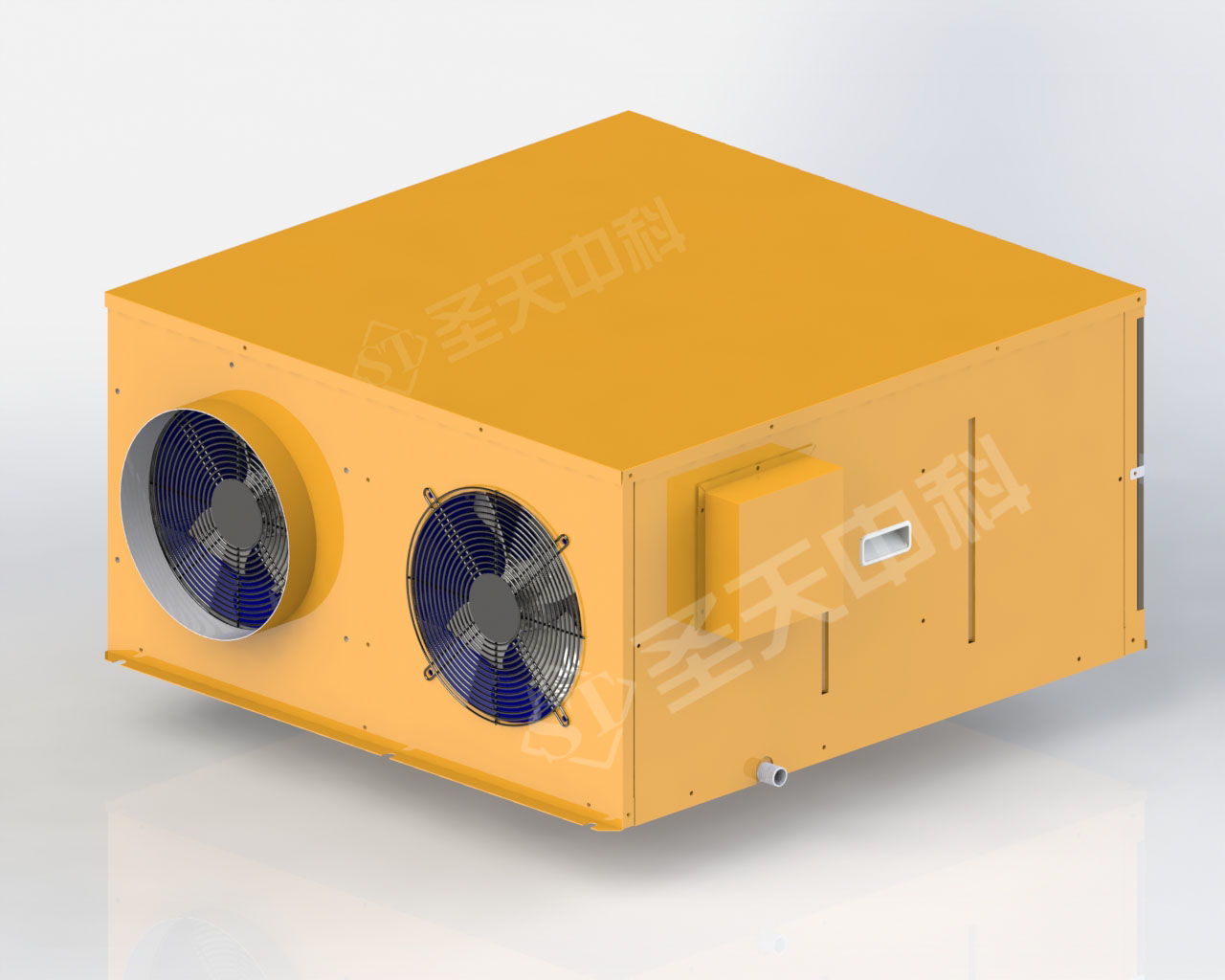 开环分体25P烘干机