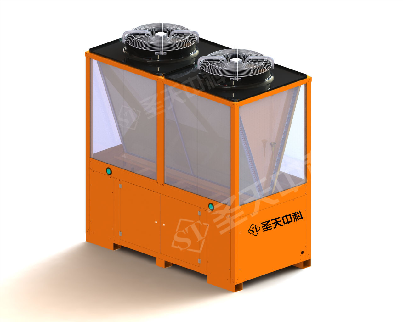 开环分体25P烘干机